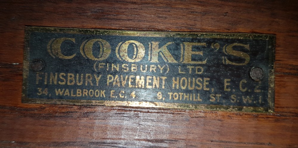 Antique desk chair View VI