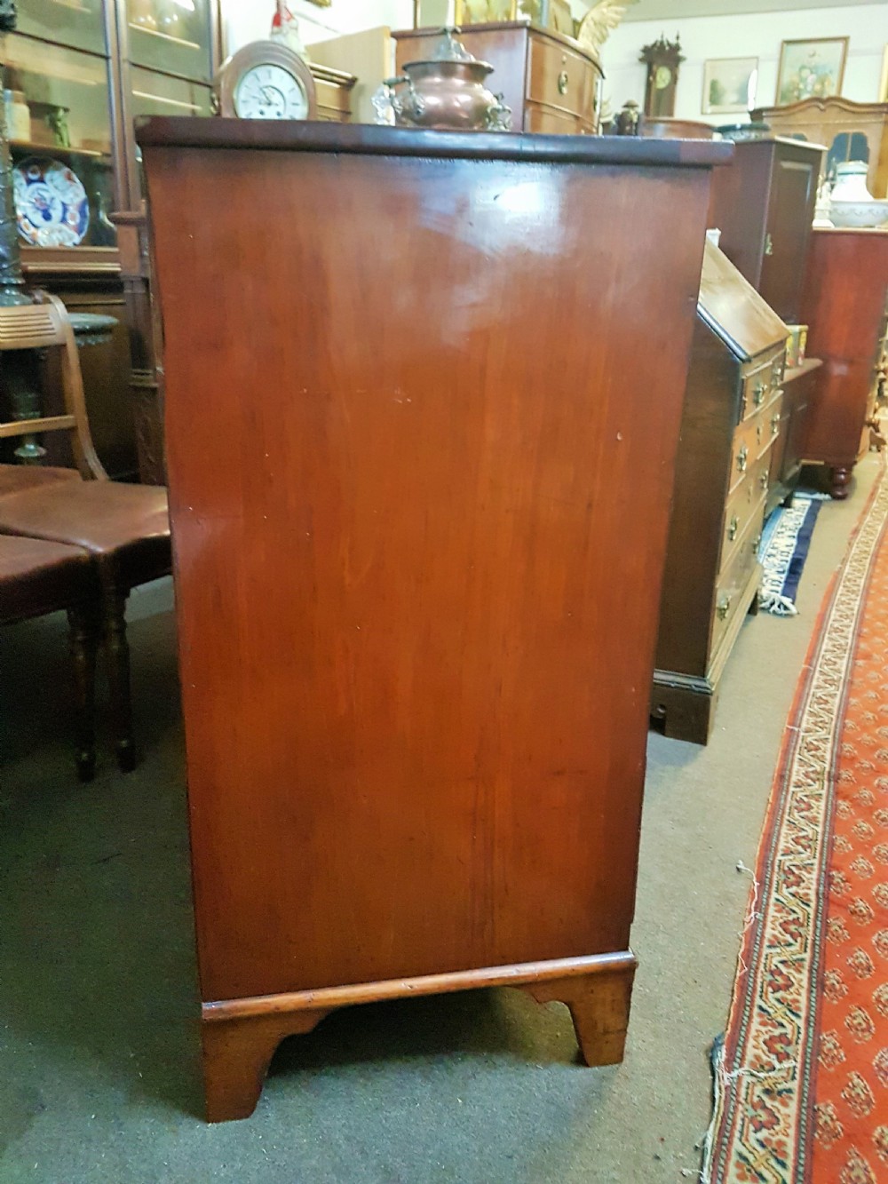 ANTIQUE  CHEST OF DRAWERS  View VI