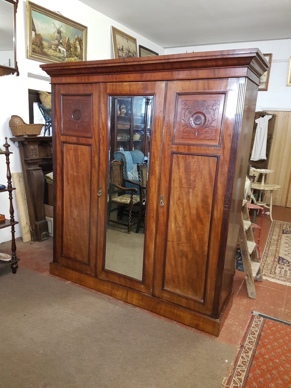 ANTIQUE WARDROBE  View II