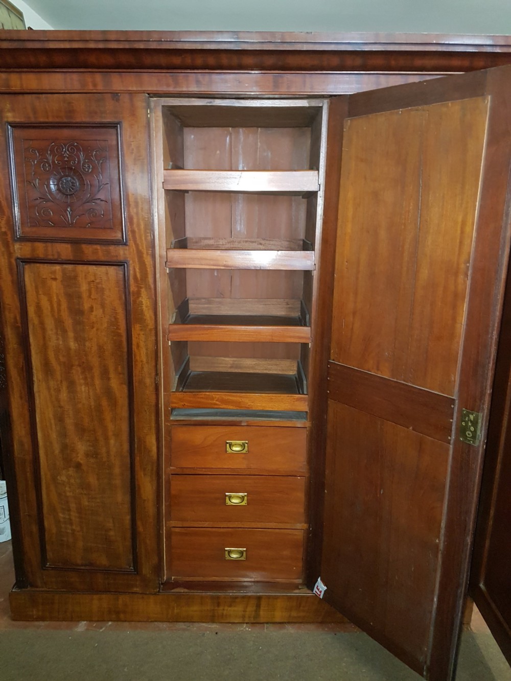 ANTIQUE WARDROBE  View III