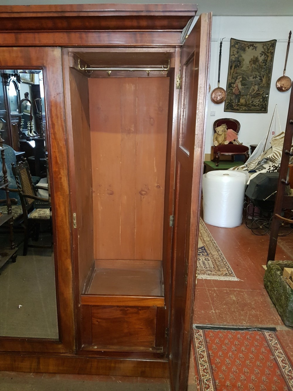 ANTIQUE WARDROBE  View V