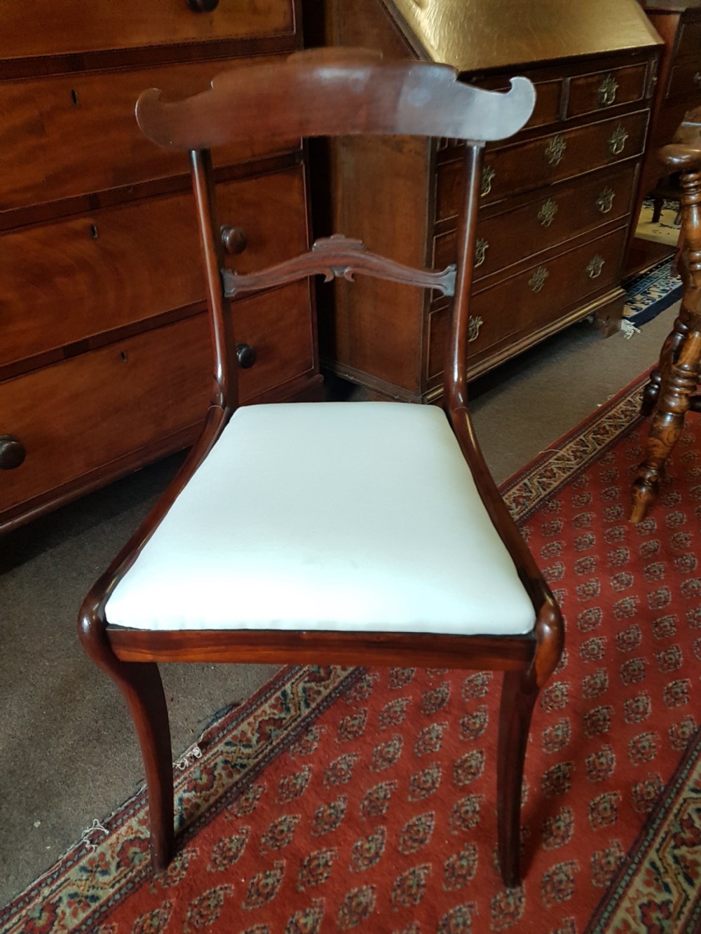 REGENCY  ROSEWOOD CHAIR  View IV