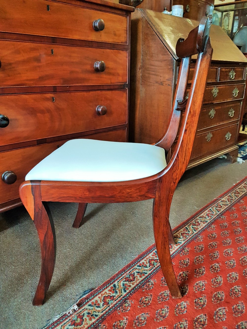 REGENCY  ROSEWOOD CHAIR  View II