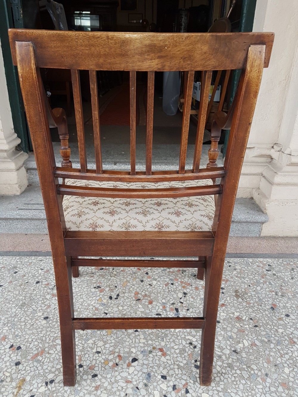 ANTIQUE ARM CHAIR View II