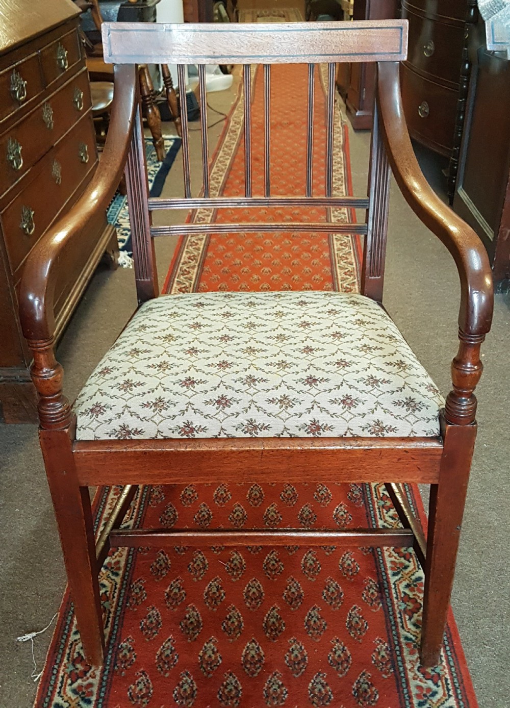 ANTIQUE ARM CHAIR View III