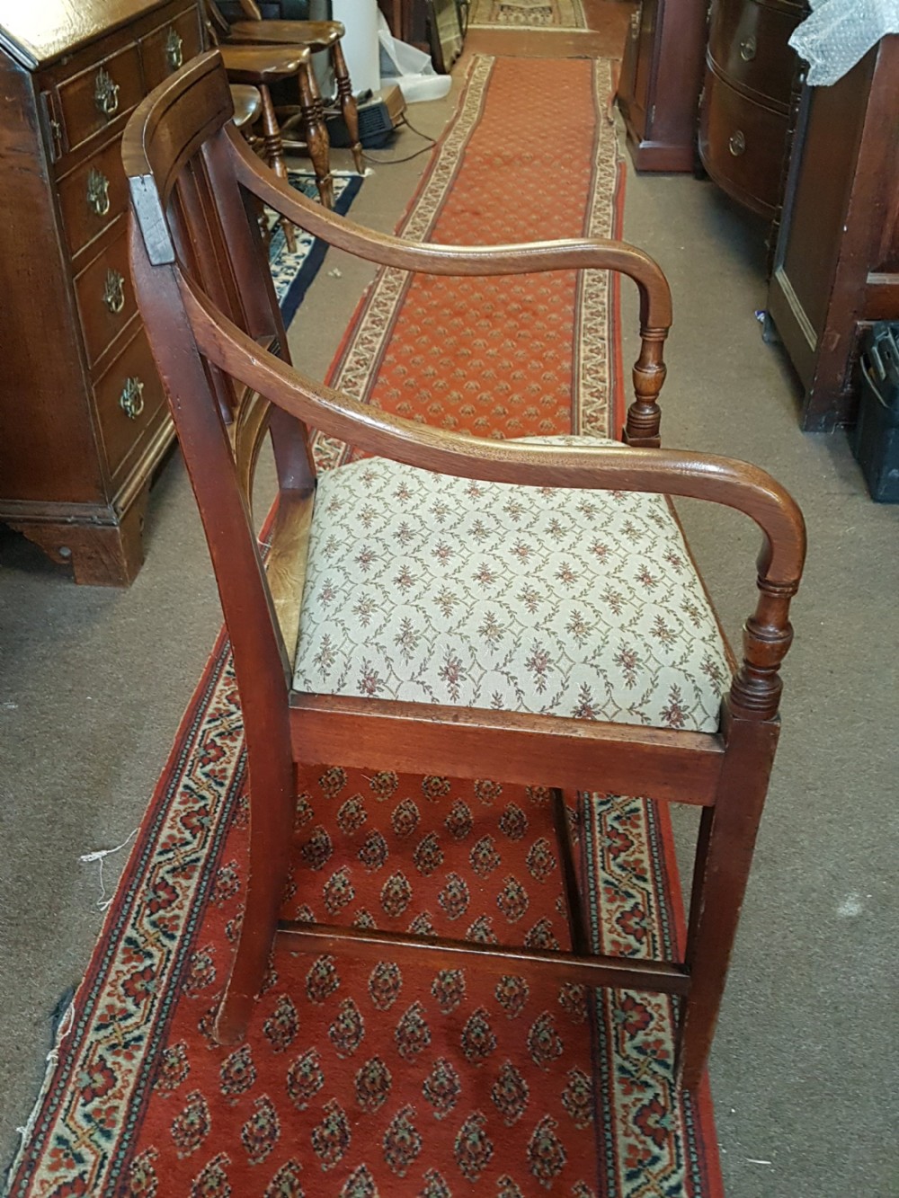 ANTIQUE ARM CHAIR View IV