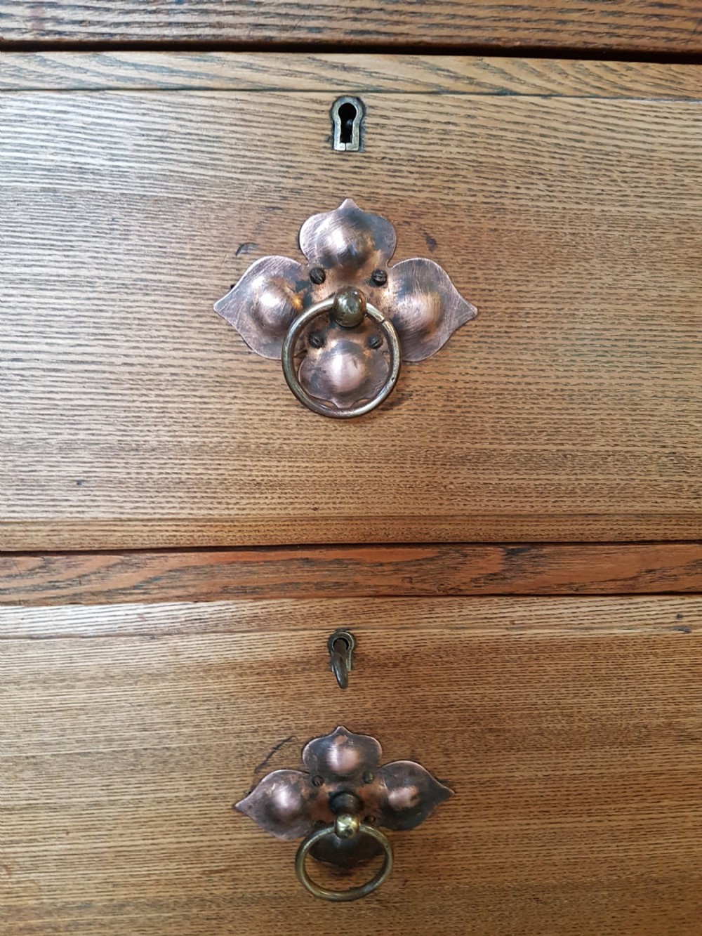 ANTIQUE  ASH WARDROBE  View VI