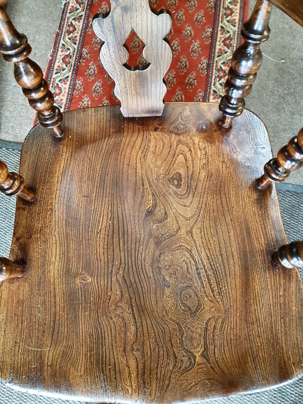 WINDSOR ARMCHAIR  View II