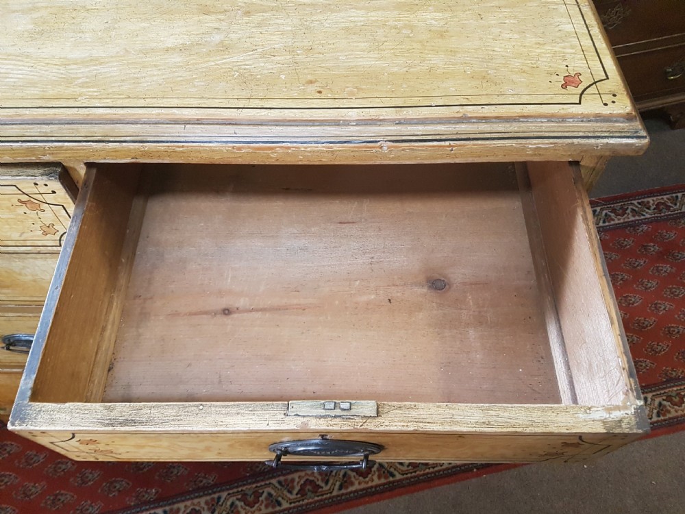 ANTIQUE CHEST OF DRAWERS  View IV