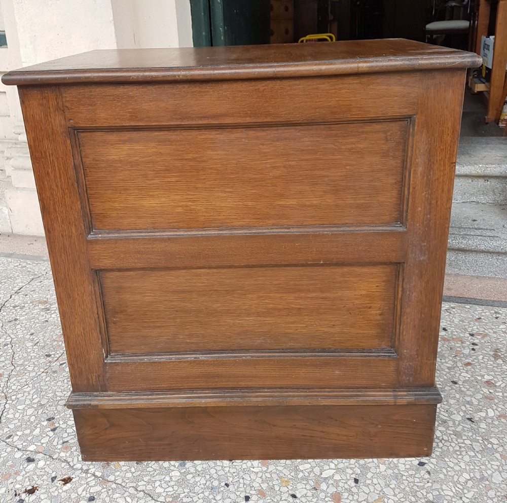 ANTIQUE FILING CABINET  View II