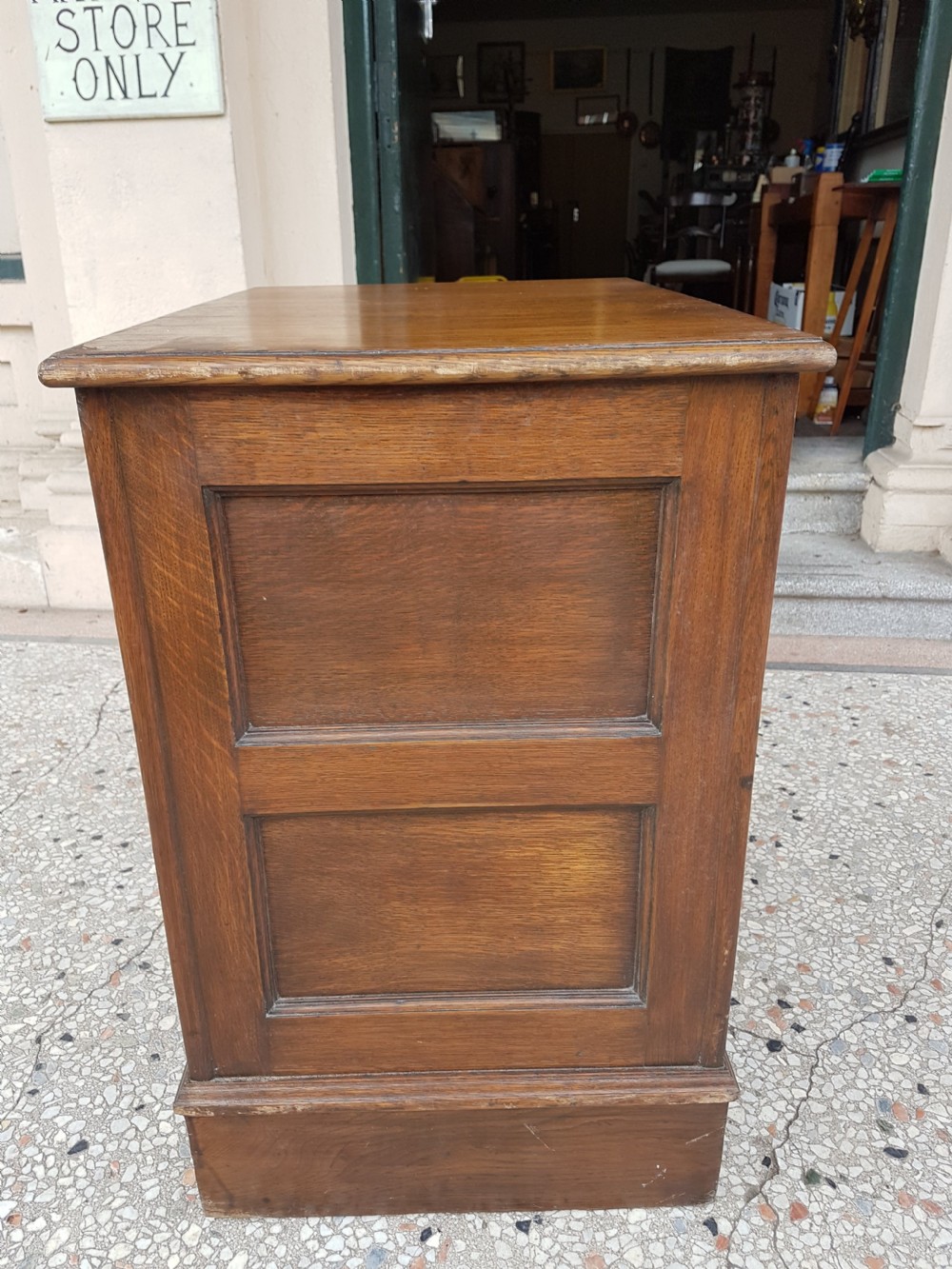 ANTIQUE FILING CABINET  View III