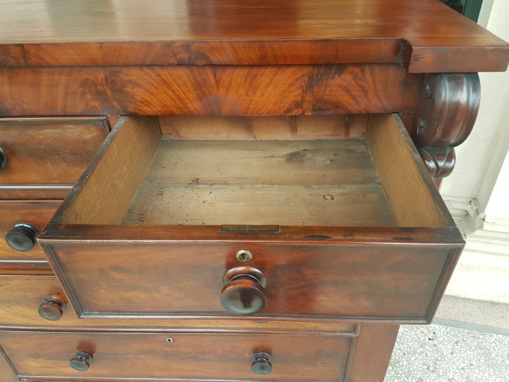 ANTIQUE CHEST OF DRAWERS  View II