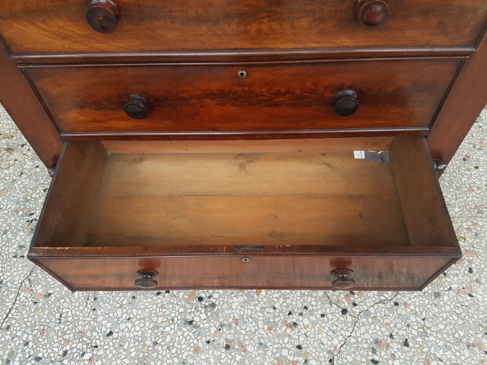 ANTIQUE CHEST OF DRAWERS  View III