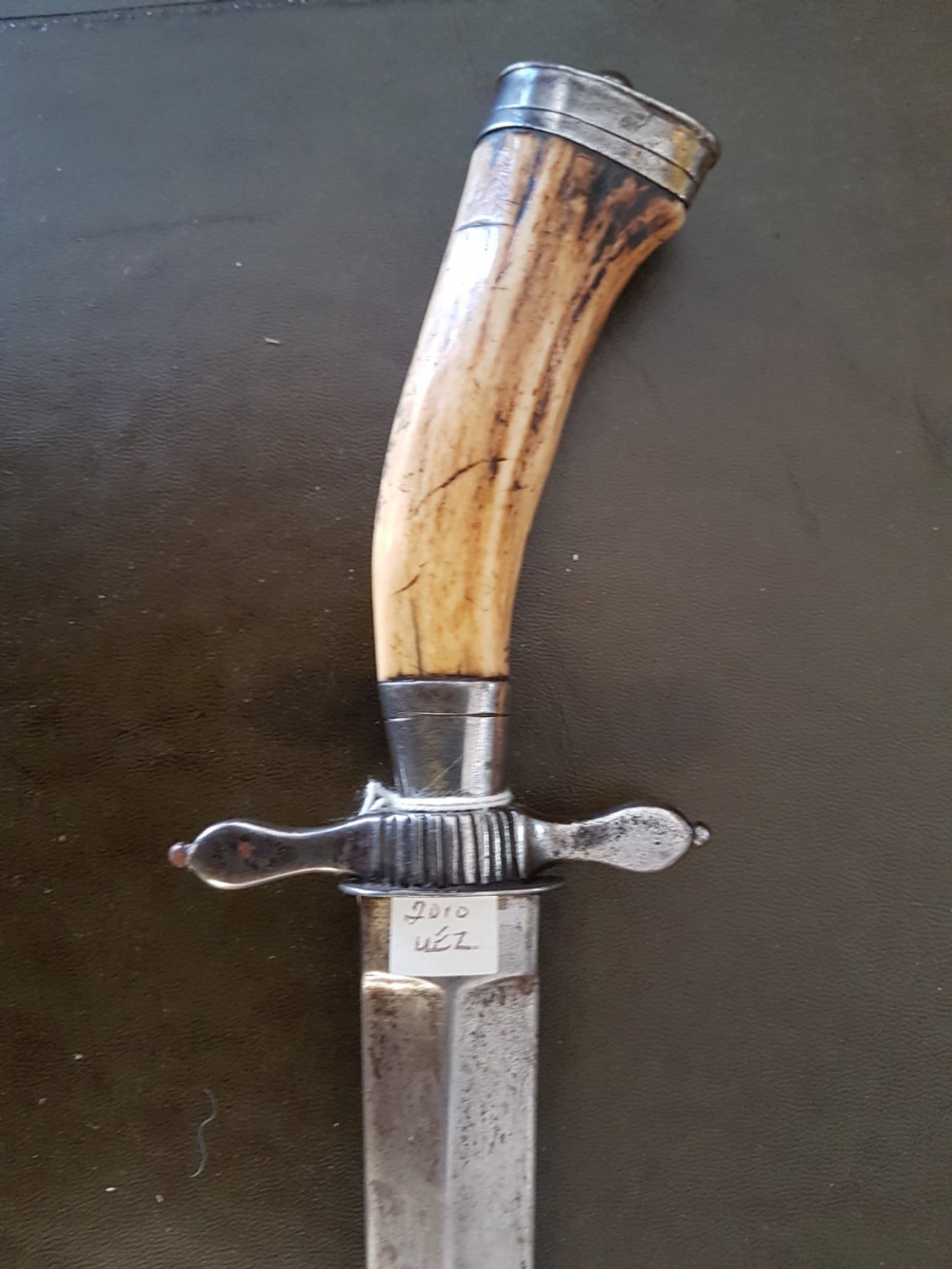 ANTIQUE HUNTING SWORD  View II