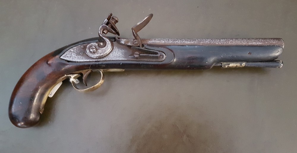 ANTIQUE FLINTLOCK PISTOL