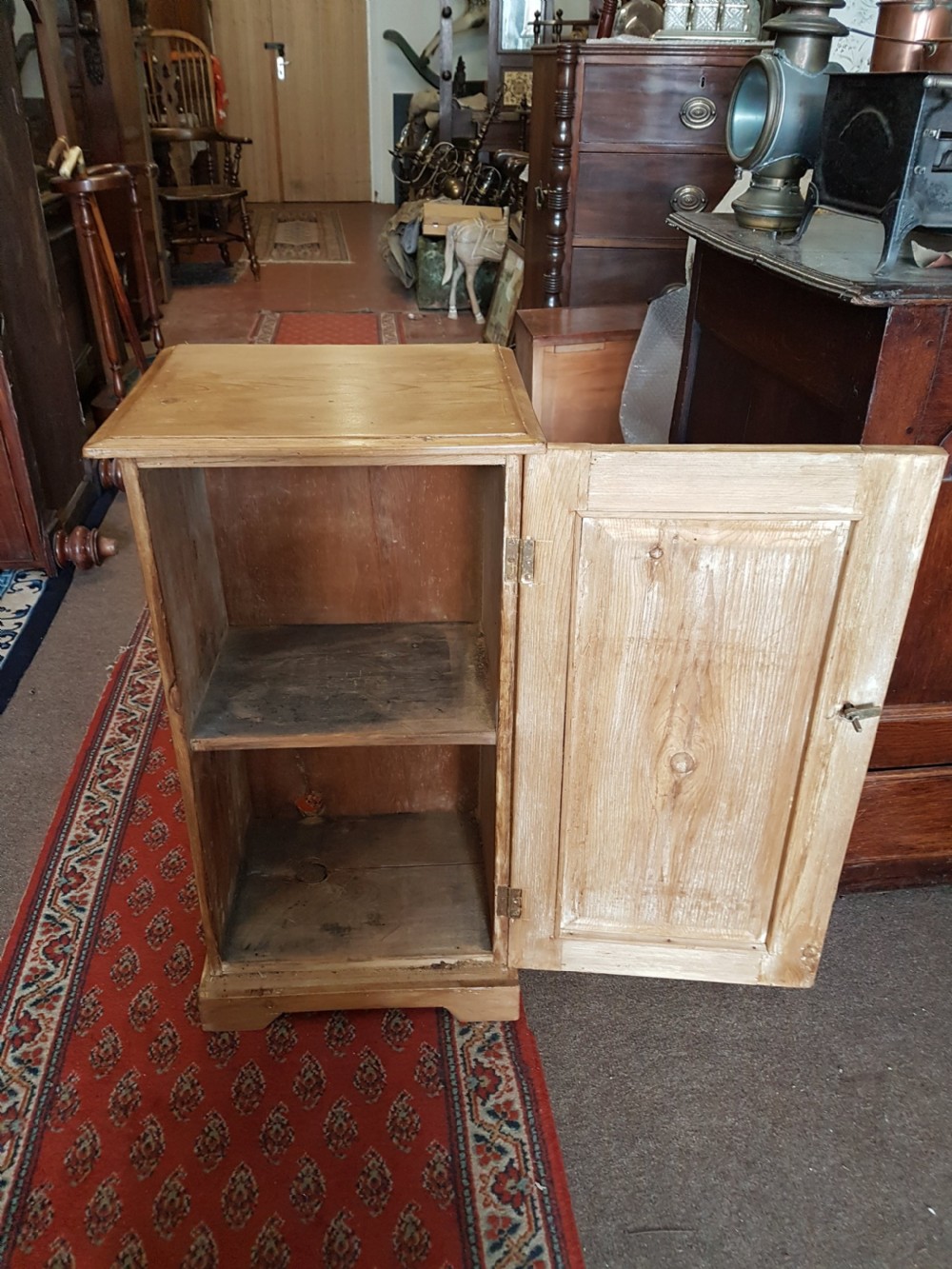   ANTIQUE POT CUPBOARD  View II