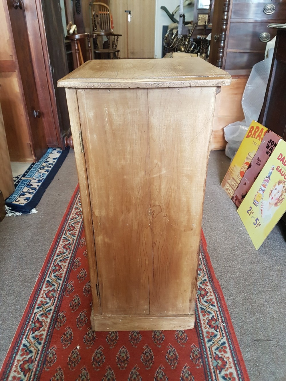   ANTIQUE POT CUPBOARD  View III