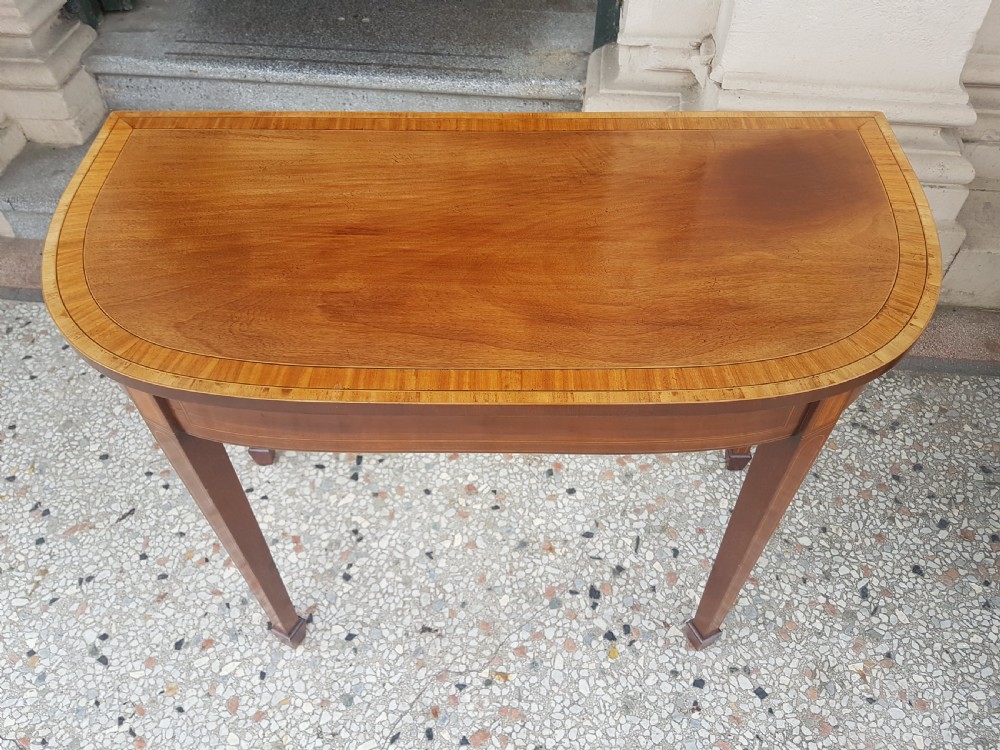 MAHOGANY HALL TABLE  View III