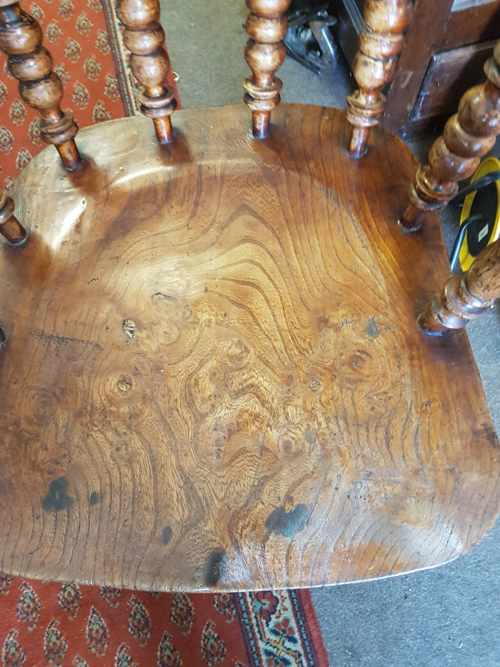  ANTIQUE CAPTAINS CHAIR  View IV