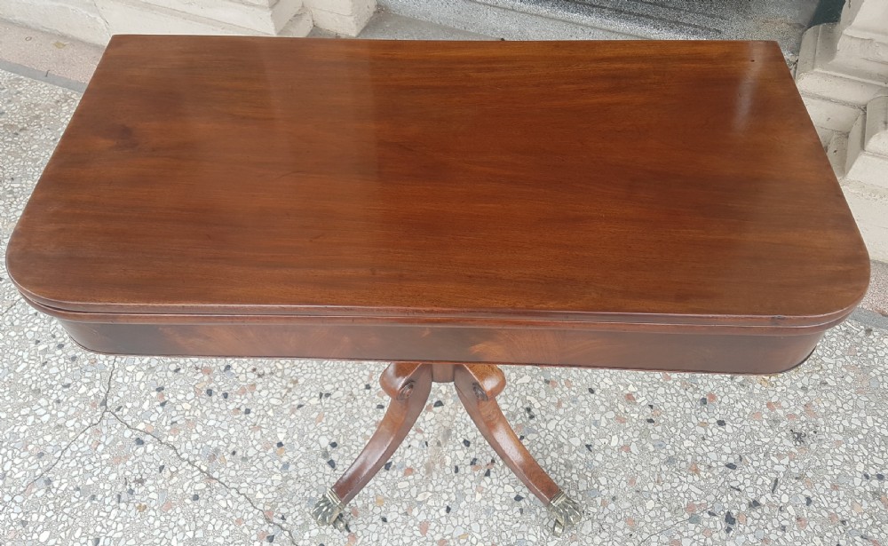 REGENCY CARD  TABLE 