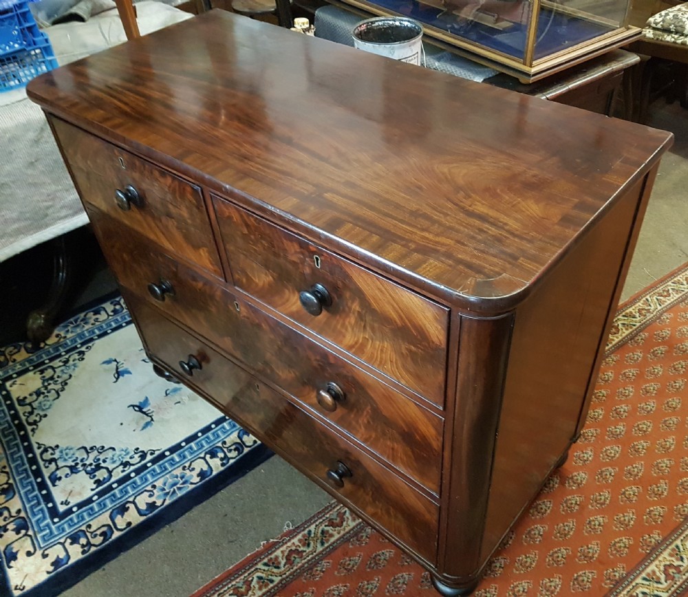 ANTIQUE CHEST OF DRAWERS  View II