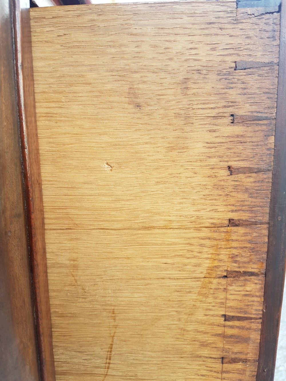 ANTIQUE CHEST OF DRAWERS  View IV