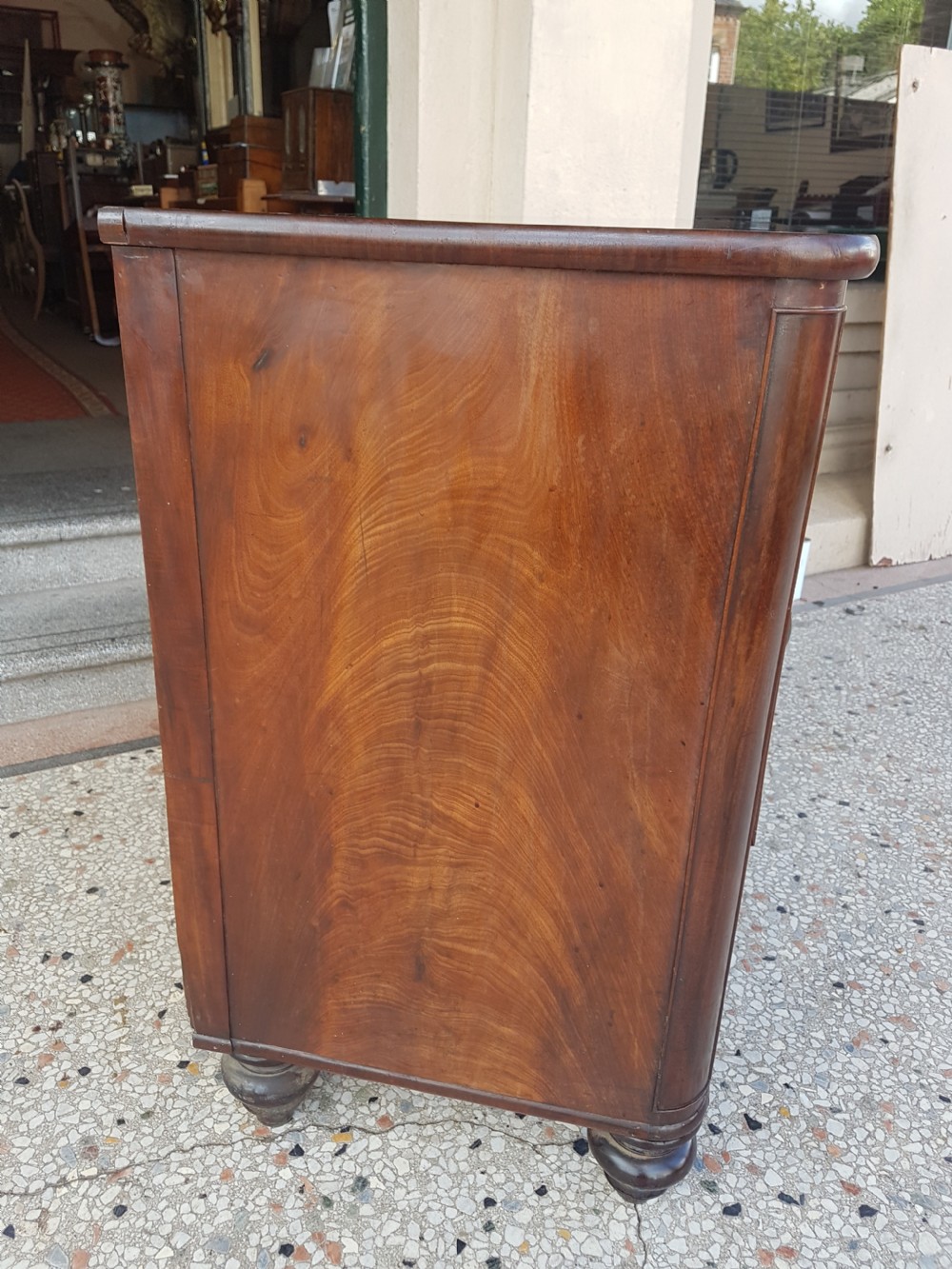 ANTIQUE CHEST OF DRAWERS  View V