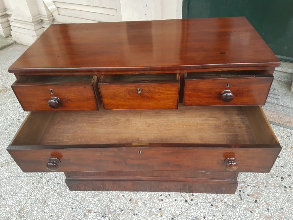 ANTIQUE CHEST OF DRAWERS  View II
