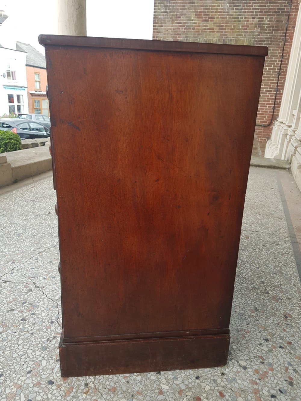 ANTIQUE CHEST OF DRAWERS  View III