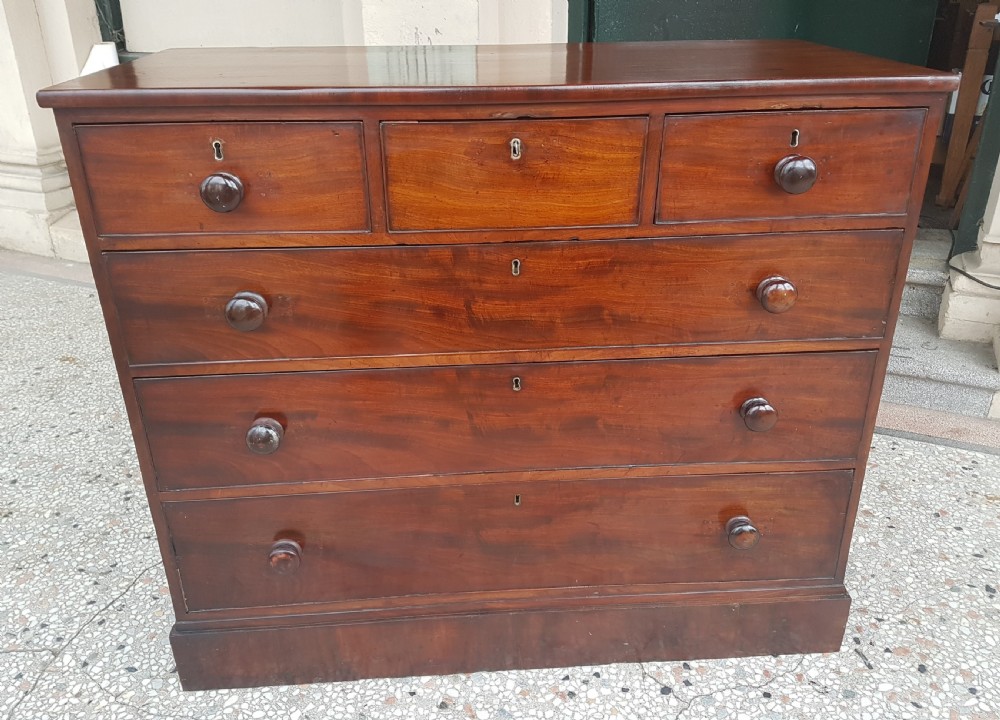 ANTIQUE CHEST OF DRAWERS  View IV
