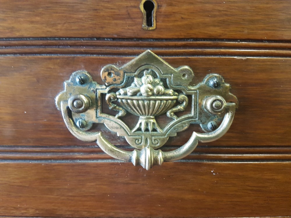 ANTIQUE WALNUT WARDROBE  View IV