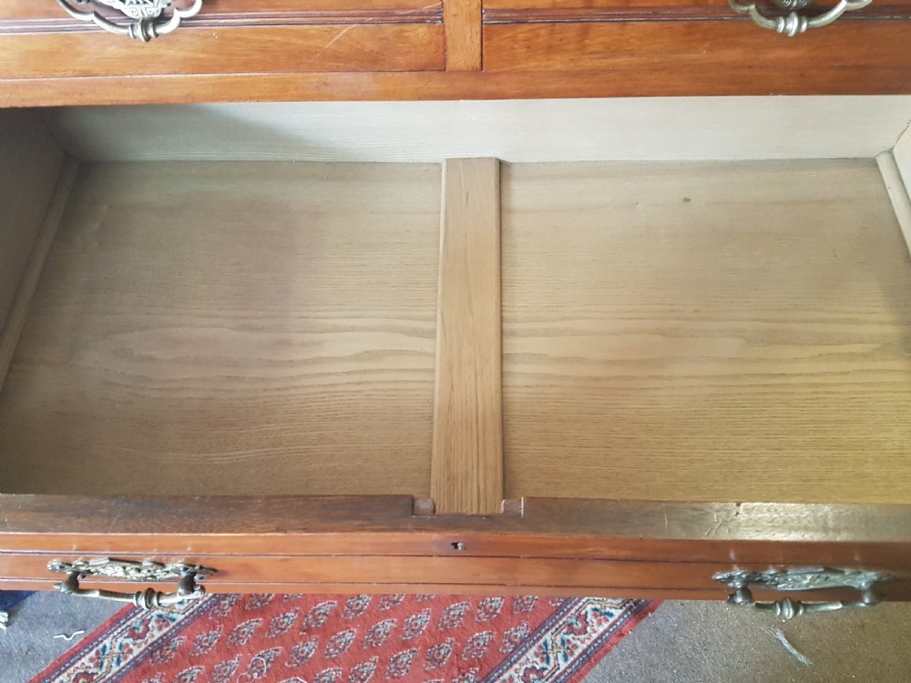 ANTIQUE WALNUT WARDROBE  View VI