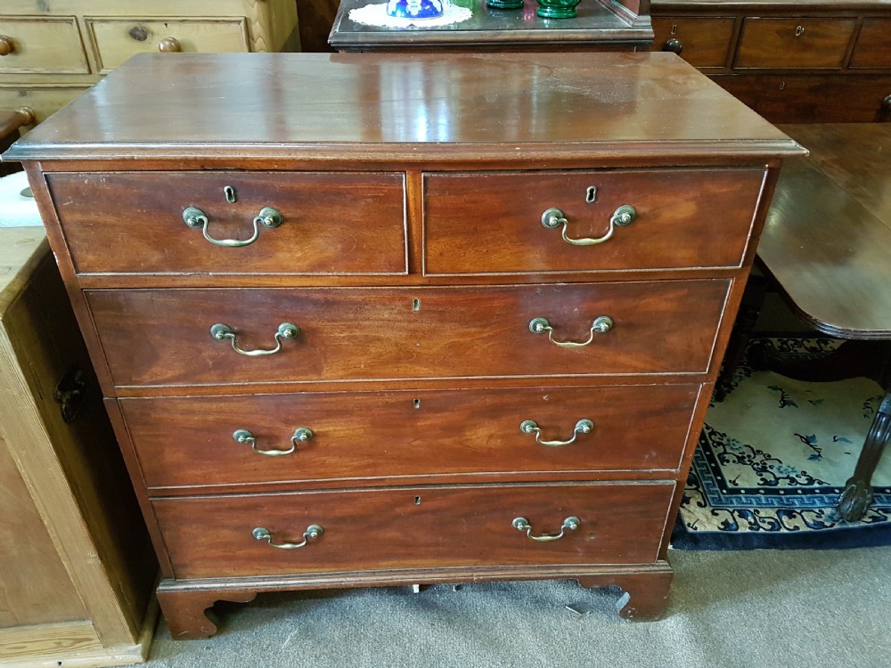 ANTIQUE CHEST OF DRAWERS  View II
