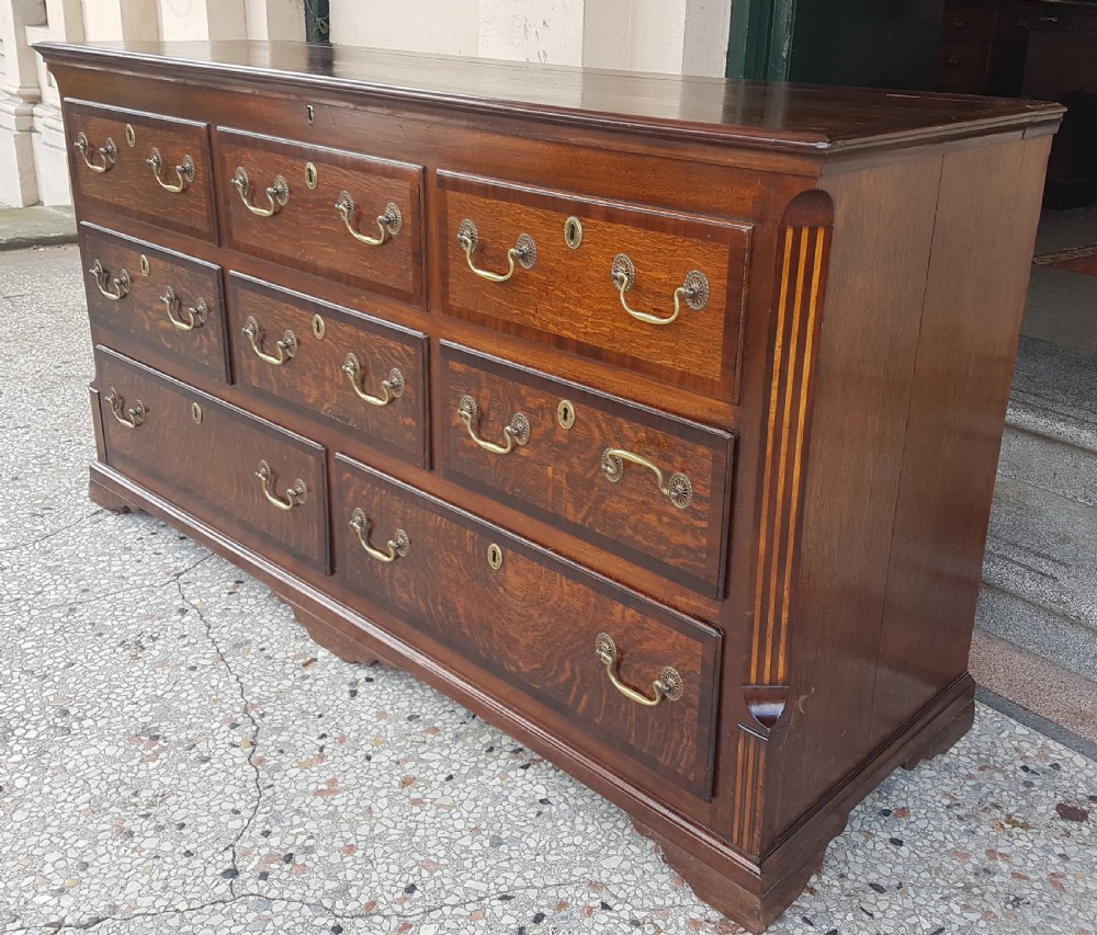 GEORGIAN DRESSER BASE  View II
