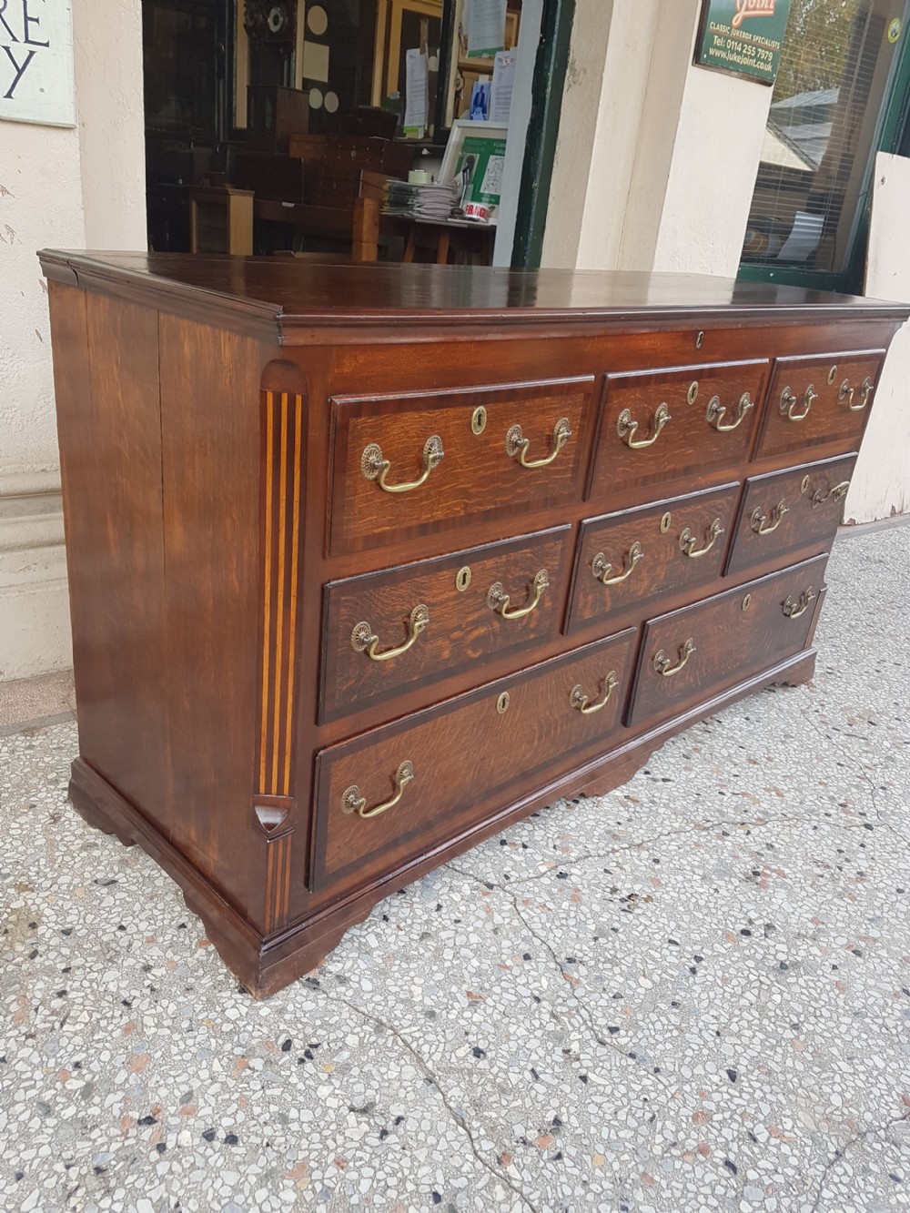 GEORGIAN DRESSER BASE  View III