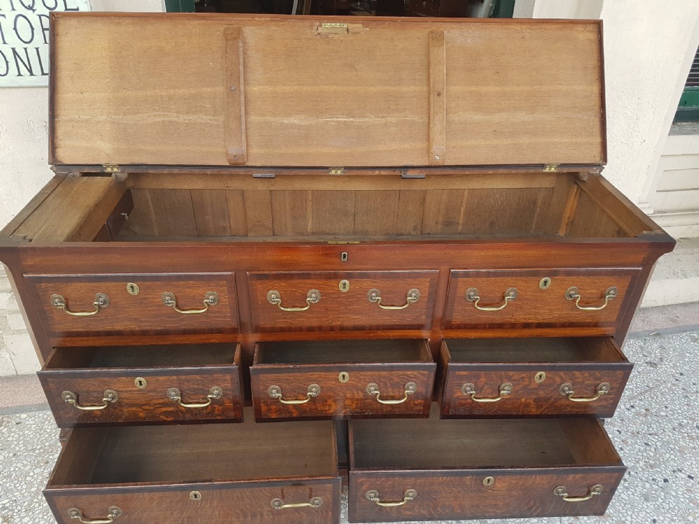 GEORGIAN DRESSER BASE  View IV