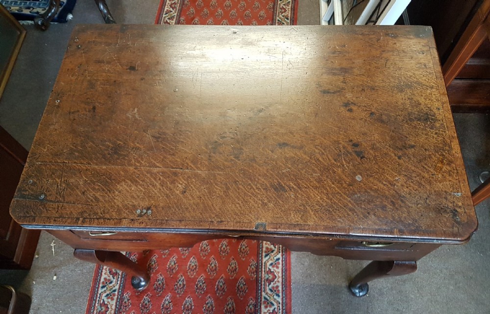 Georgian Low boy  View II