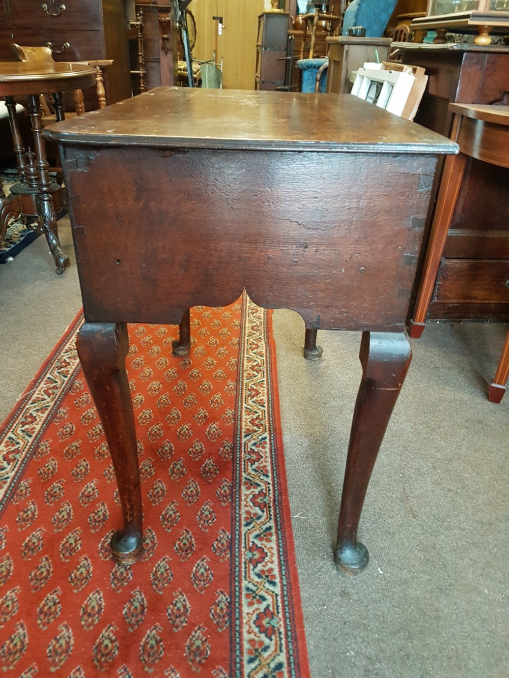Georgian Low boy  View V