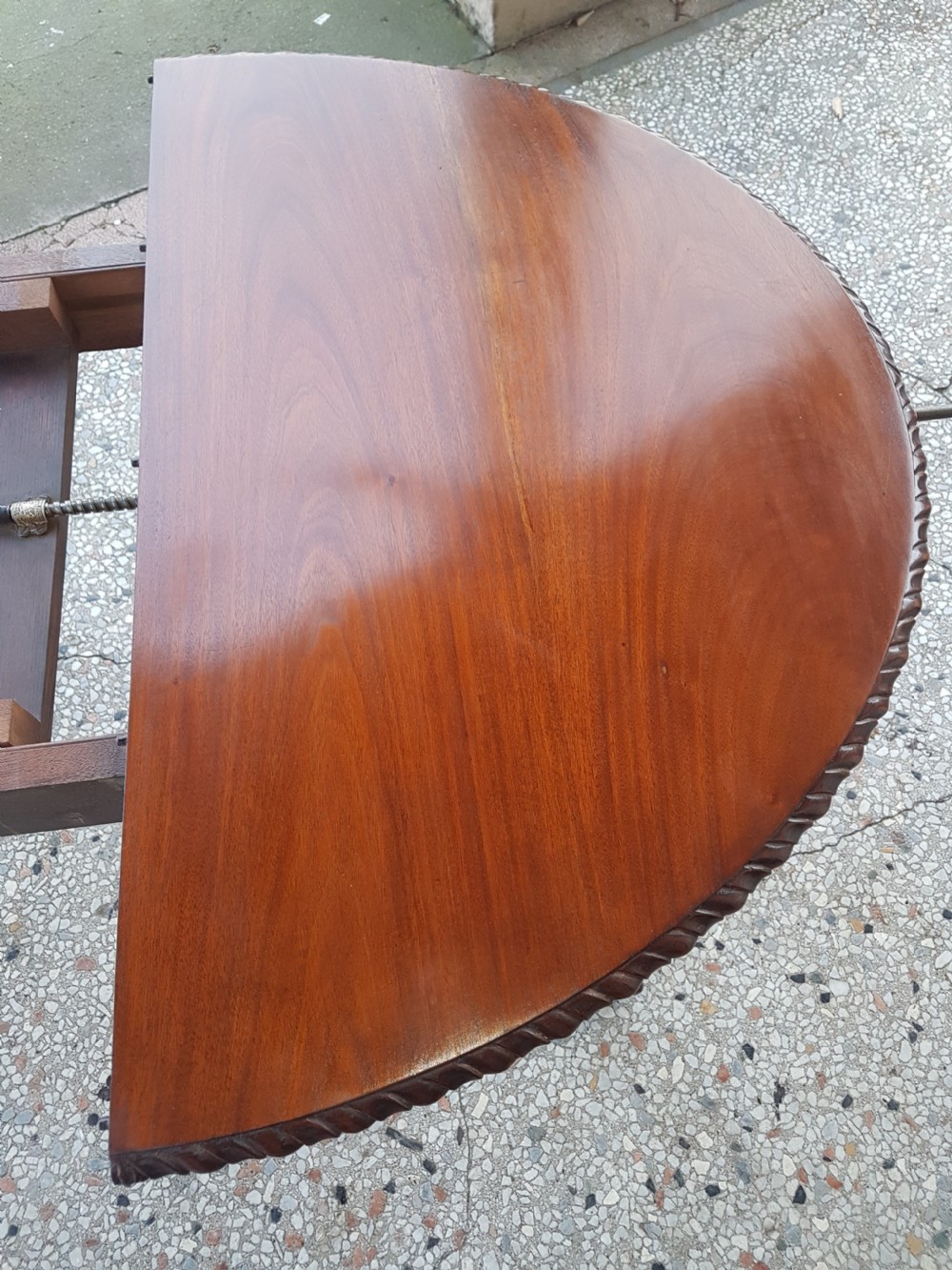 Mahogany Extending Dining table  View III