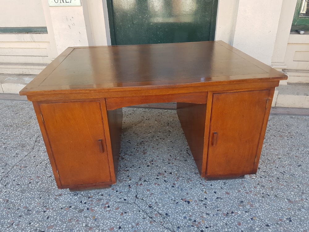 ANTIQUE WALNUT DESK  View III