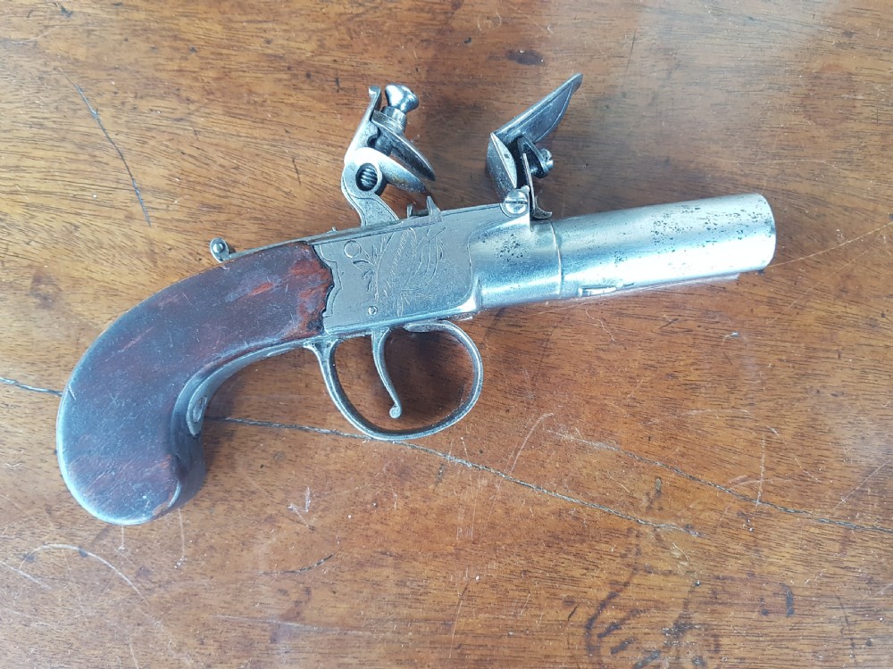 ANTIQUE POCKET PISTOL 