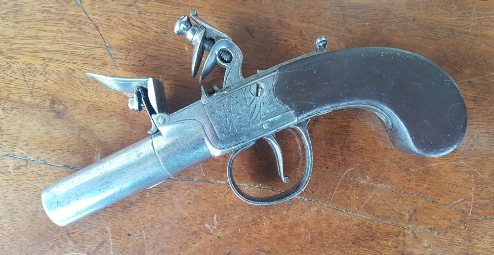 ANTIQUE POCKET PISTOL  View II