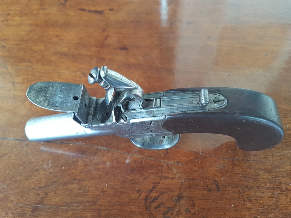 ANTIQUE POCKET PISTOL  View III
