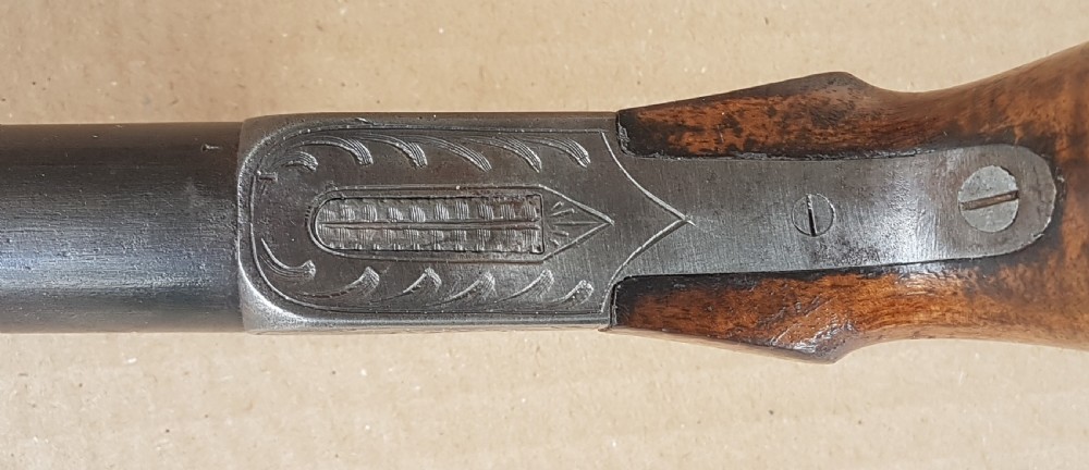 ANTIQUE  BOX LOCK PISTOL  View IV