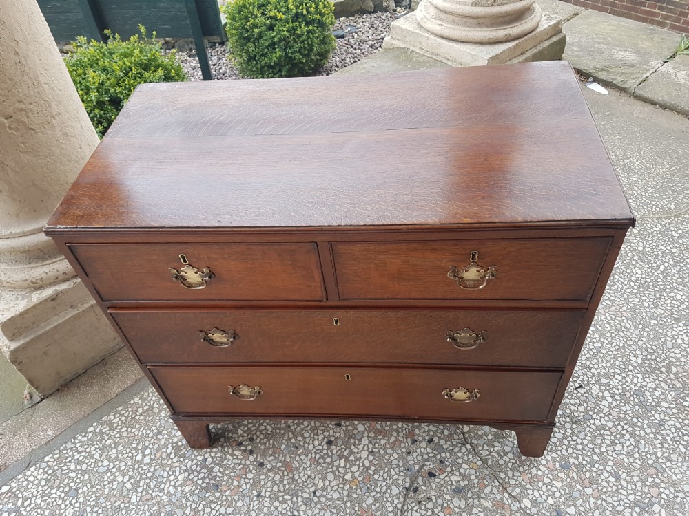 ANTIQUE OAK CHEST View II