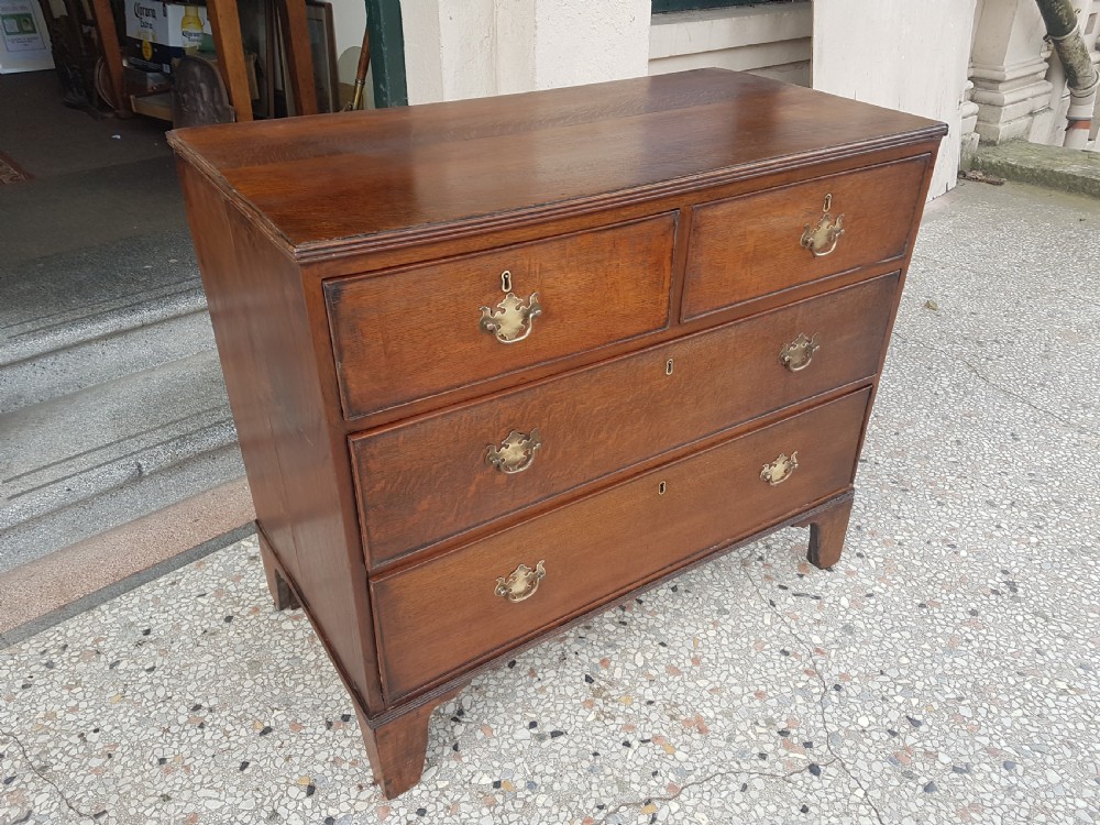 ANTIQUE OAK CHEST View IV
