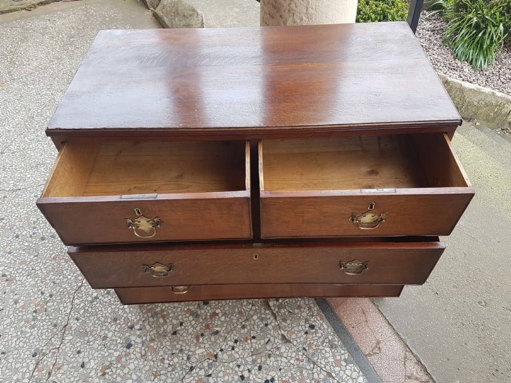 ANTIQUE OAK CHEST View VI