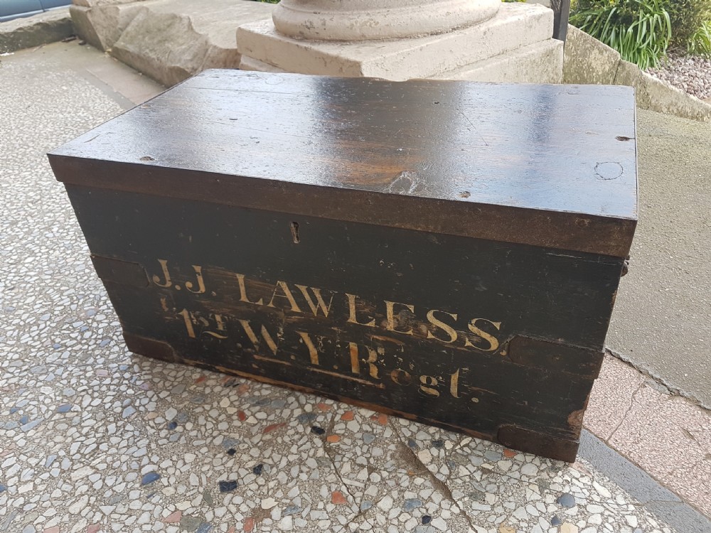 MILITARY  CHEST  
