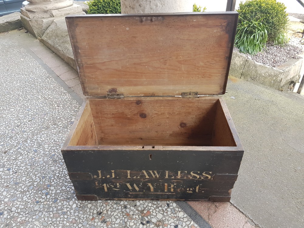 MILITARY  CHEST   View IV
