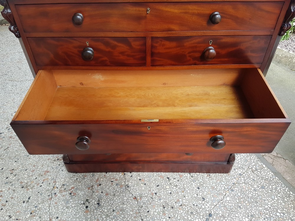 ANTIQUE CHEST OF DRAWERS View IV